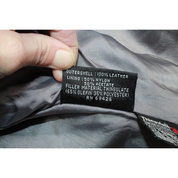 Pelle Studio Black Soft Leather Full Zipper Jacket Zip Size M - Picture 9 of 11